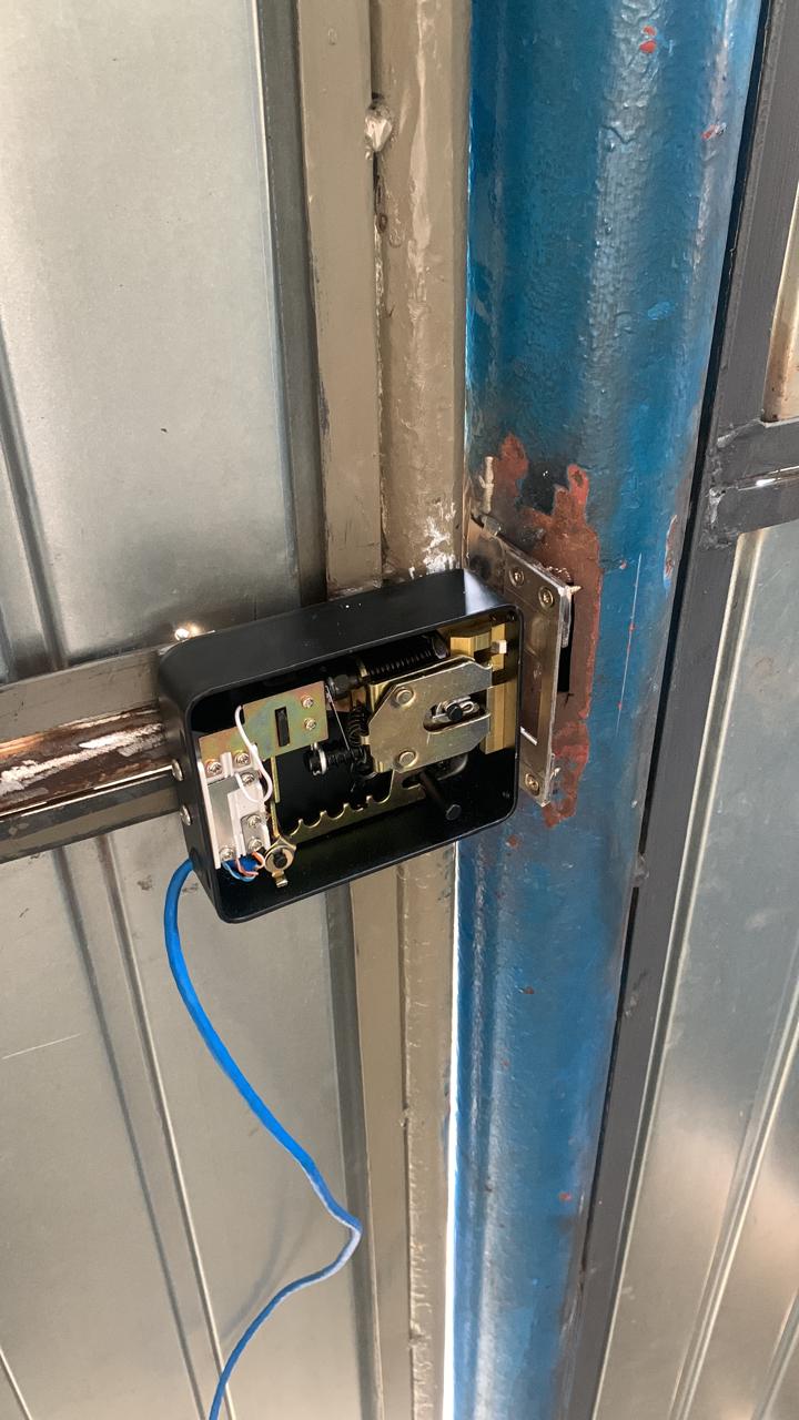 Controle de Acesso e Automação