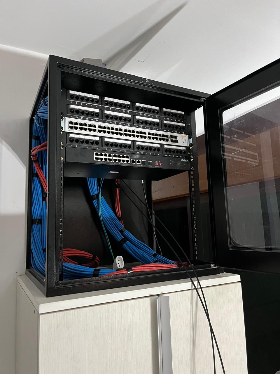 Organização de Rack